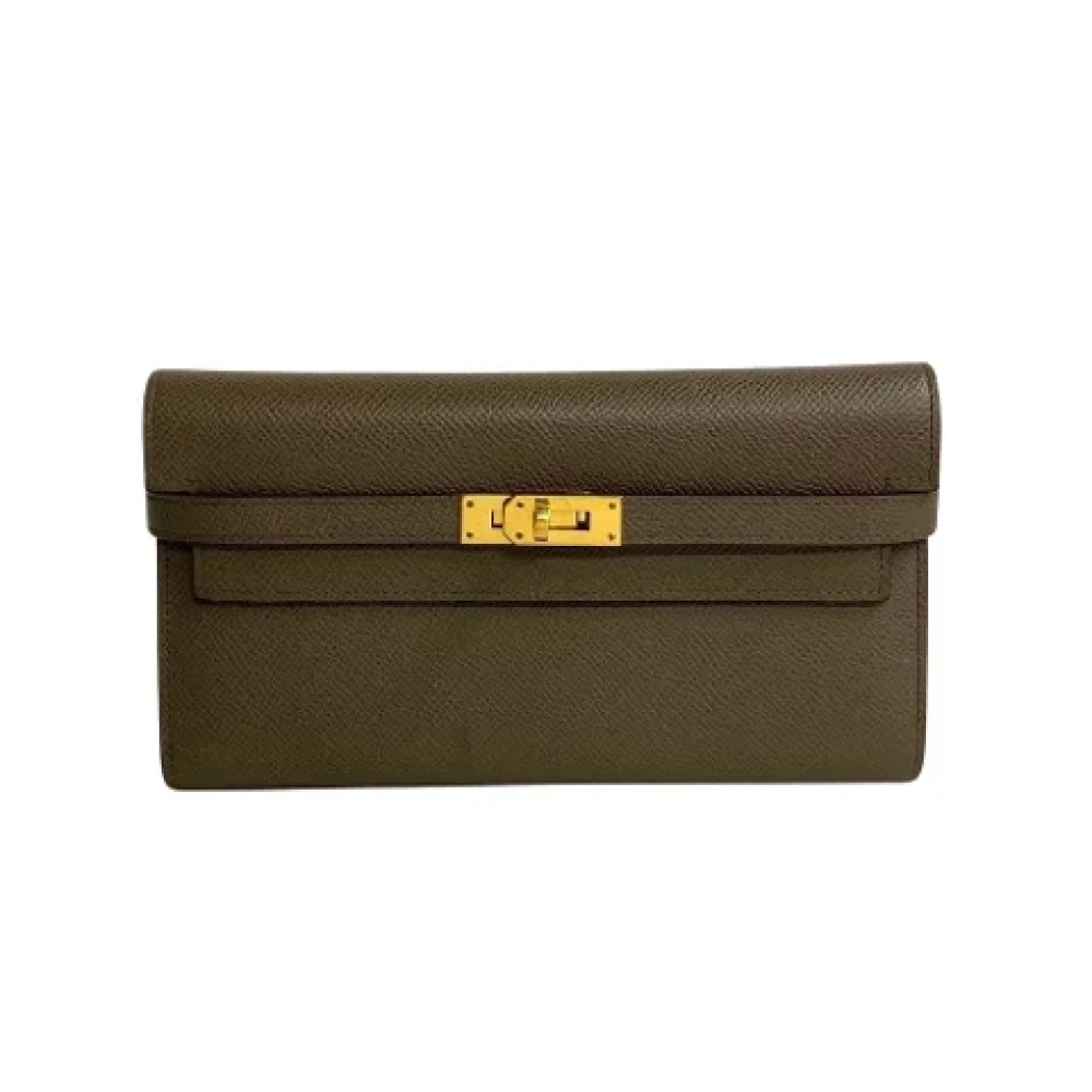 Pre-owned > Pre-owned Accessories > Pre-owned Wallets - - Hermès Vintage - Modalova