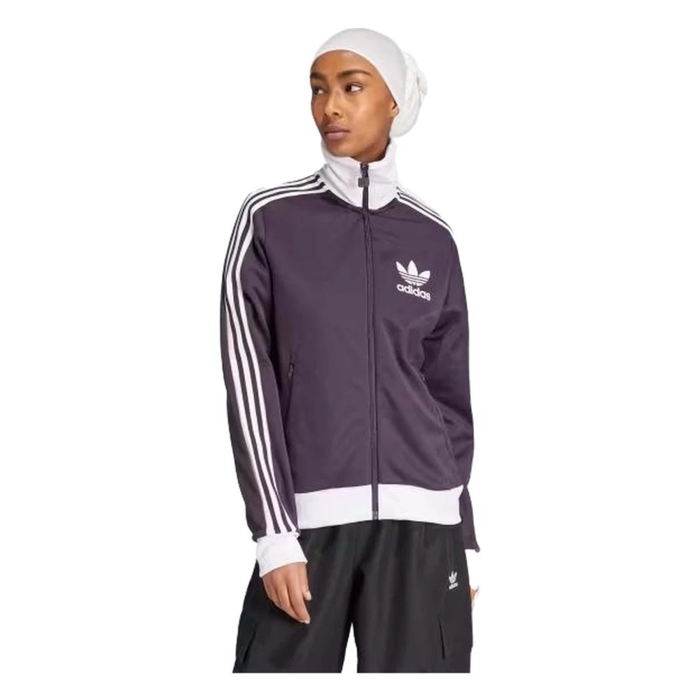 Adidas Beckenbauer jack Purple Dames