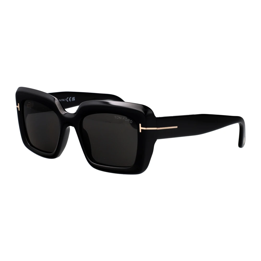 Tom Ford Women's Black Sunglasses, 52 Mm, Leila-02
