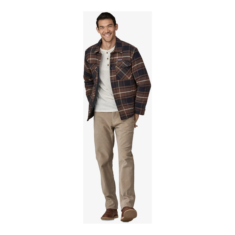 Patagonia Stijlvolle Jassen voor Buitensport Brown Heren