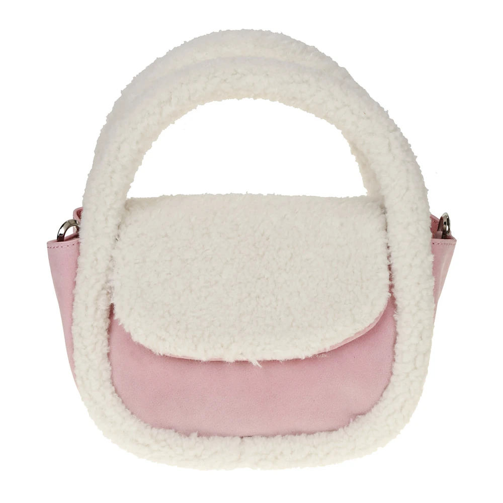 MC2 Saint Barth Mutton Geborduurde Gilda Jurk Pink Dames
