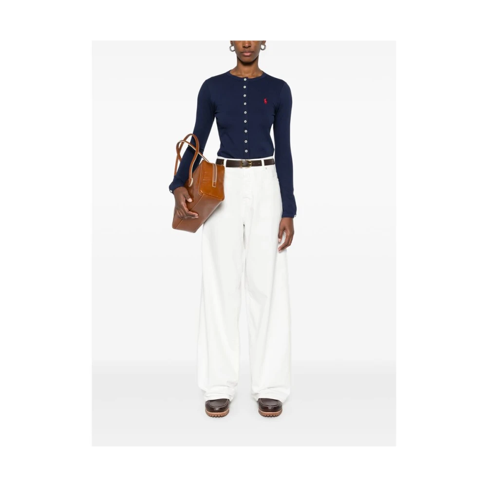 Ralph Lauren Trui Blue Dames