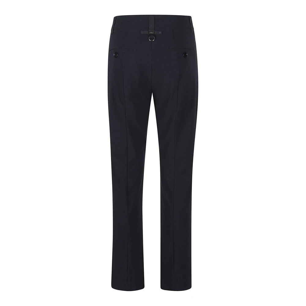 High Broek Blauw Blue Dames