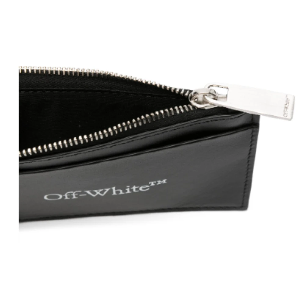 Off White Zwarte accessoires voor een stijlvolle uitstraling Black Heren
