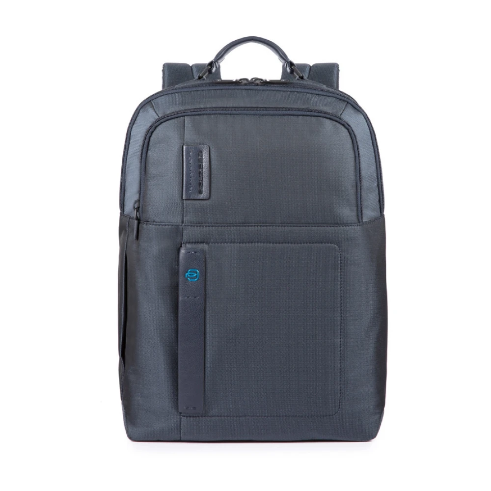 Piquadro Men's Blue Computer Backpack 15.6 With Ipad Holder