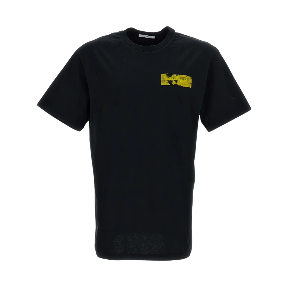 Givenchy Men's Black Regular Fit T-Shirt - T-Shirts - L - Tops