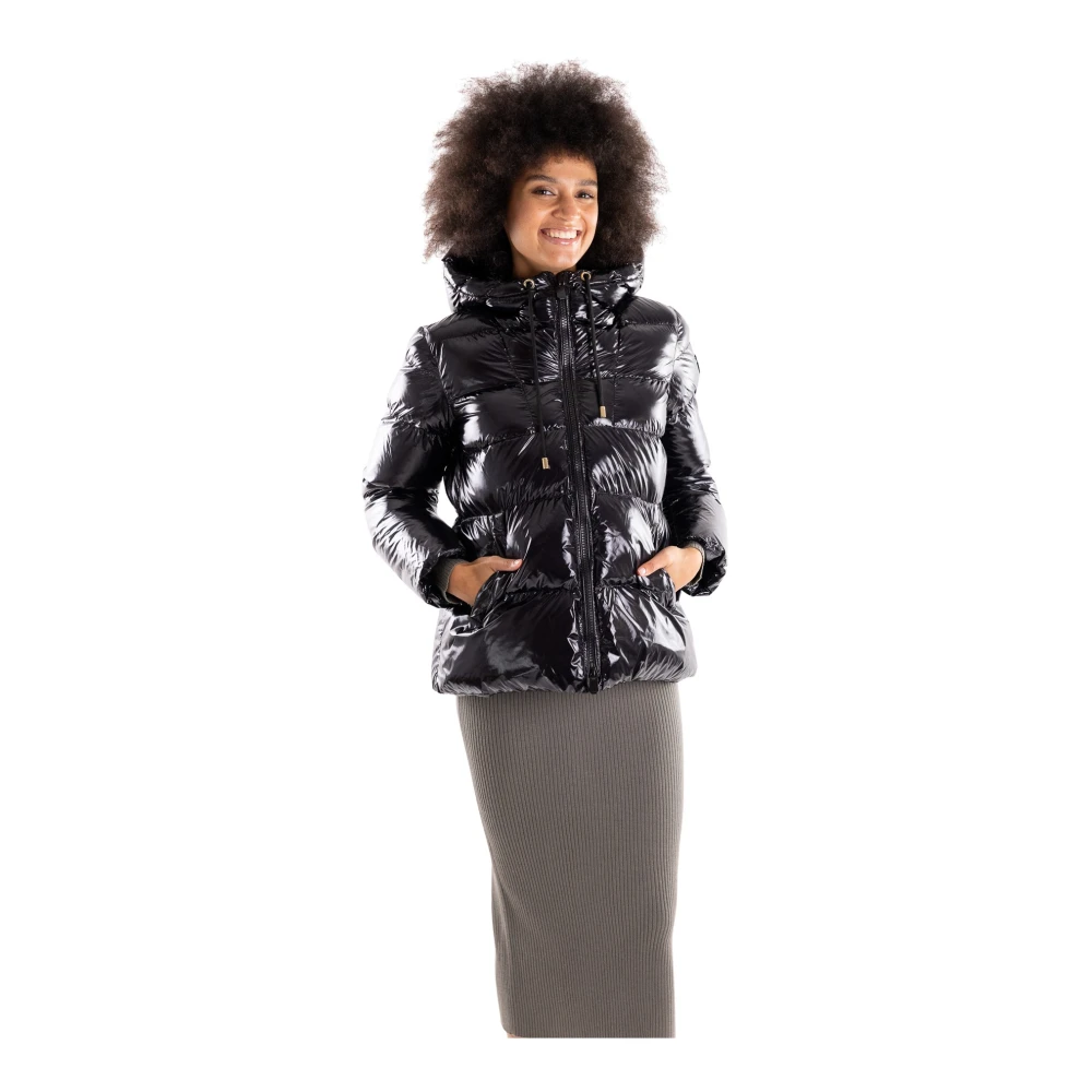 Pinko Donna Nero Giacche, Xs, New, - Immagine 6