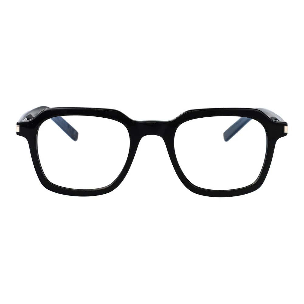 Saint Laurent Slanke Optische Bril Black Unisex