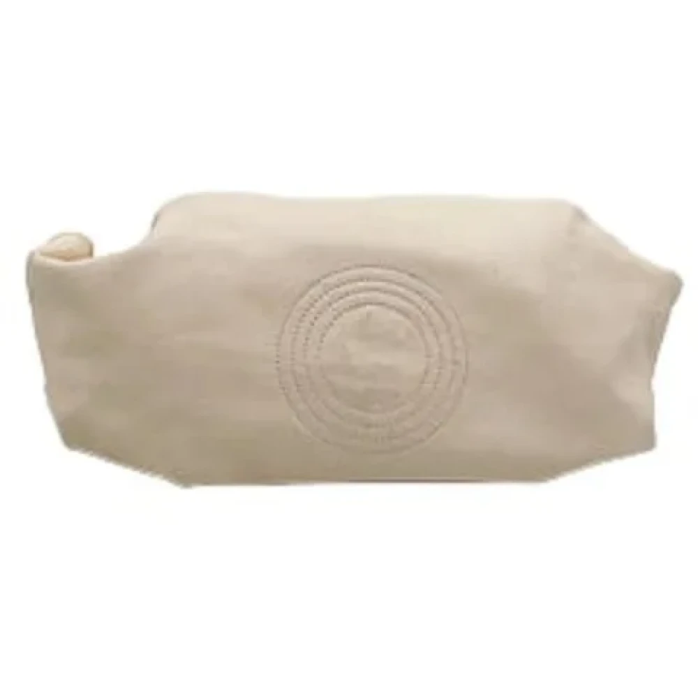 Loewe Pre-owned Fabric handbags Beige Dames