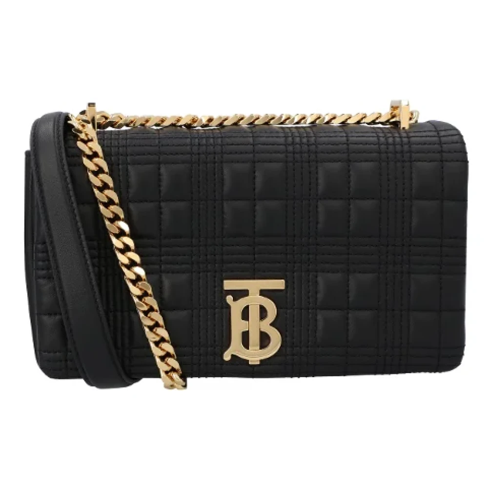 Burberry Leather crossbody-bags Black Dames