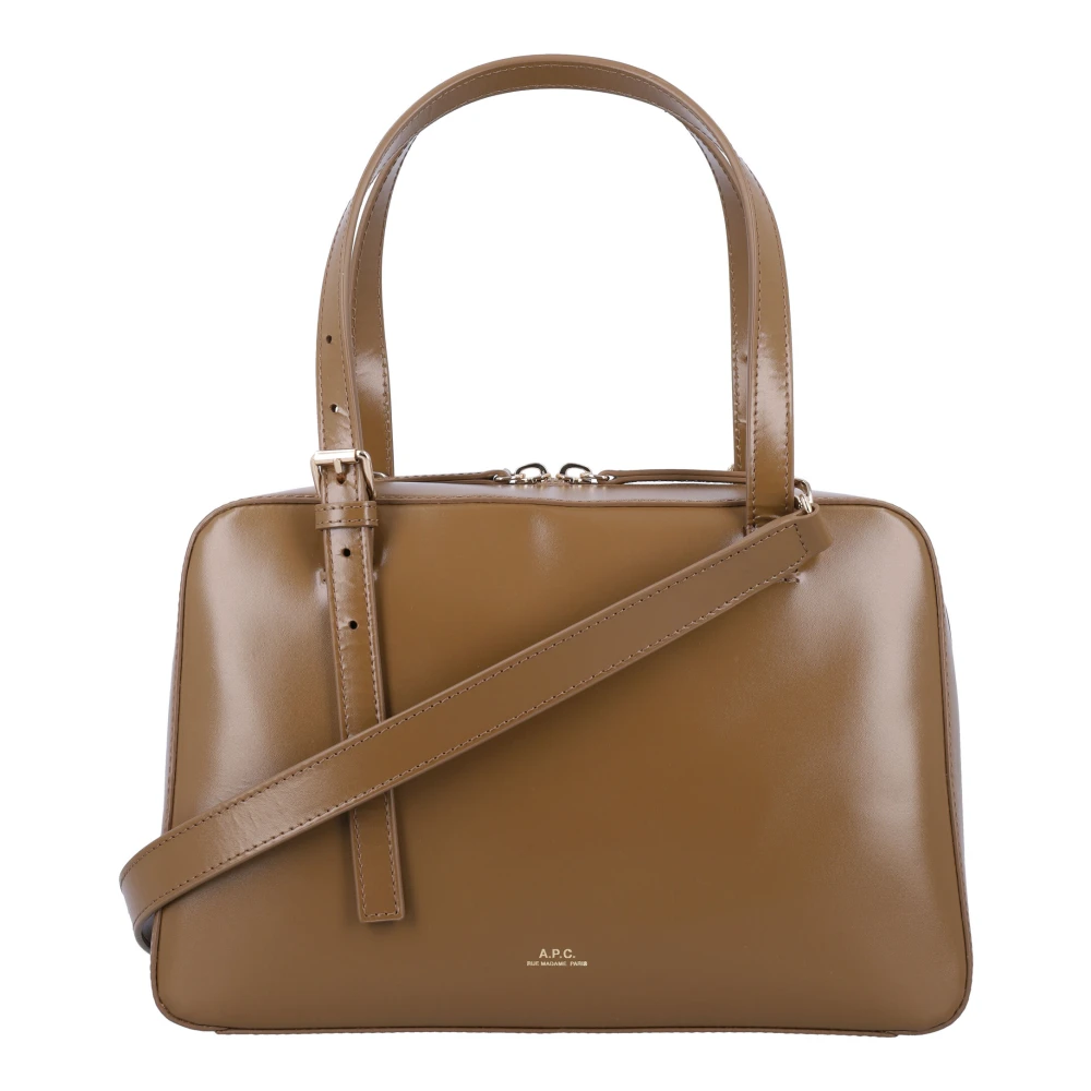 A.p.c. - Bags > Handbags - Green - A.p.c. - Modalova