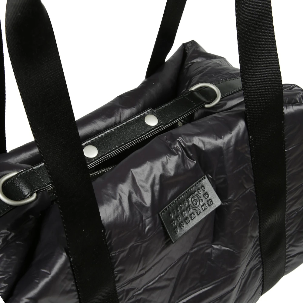 MM6 Maison Margiela Reistas Black Dames