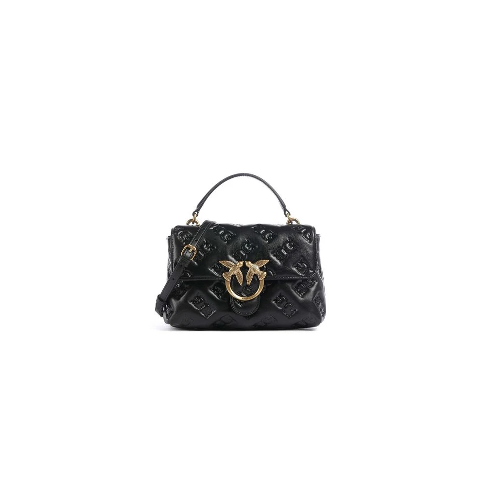 Pinko Donna Nero Borse, Taglia Unica, New,