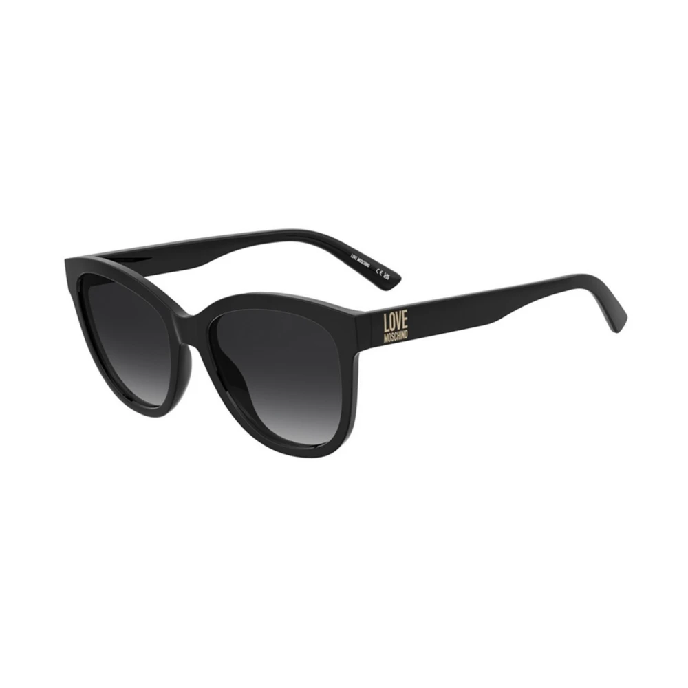 Love Moschino Women's Black Sunglasses, 55 Mm, Mol089/S Sunglasses