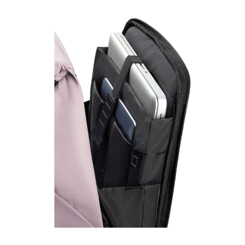 Samsonite Securipak 2.0 Rugzak Purple Heren
