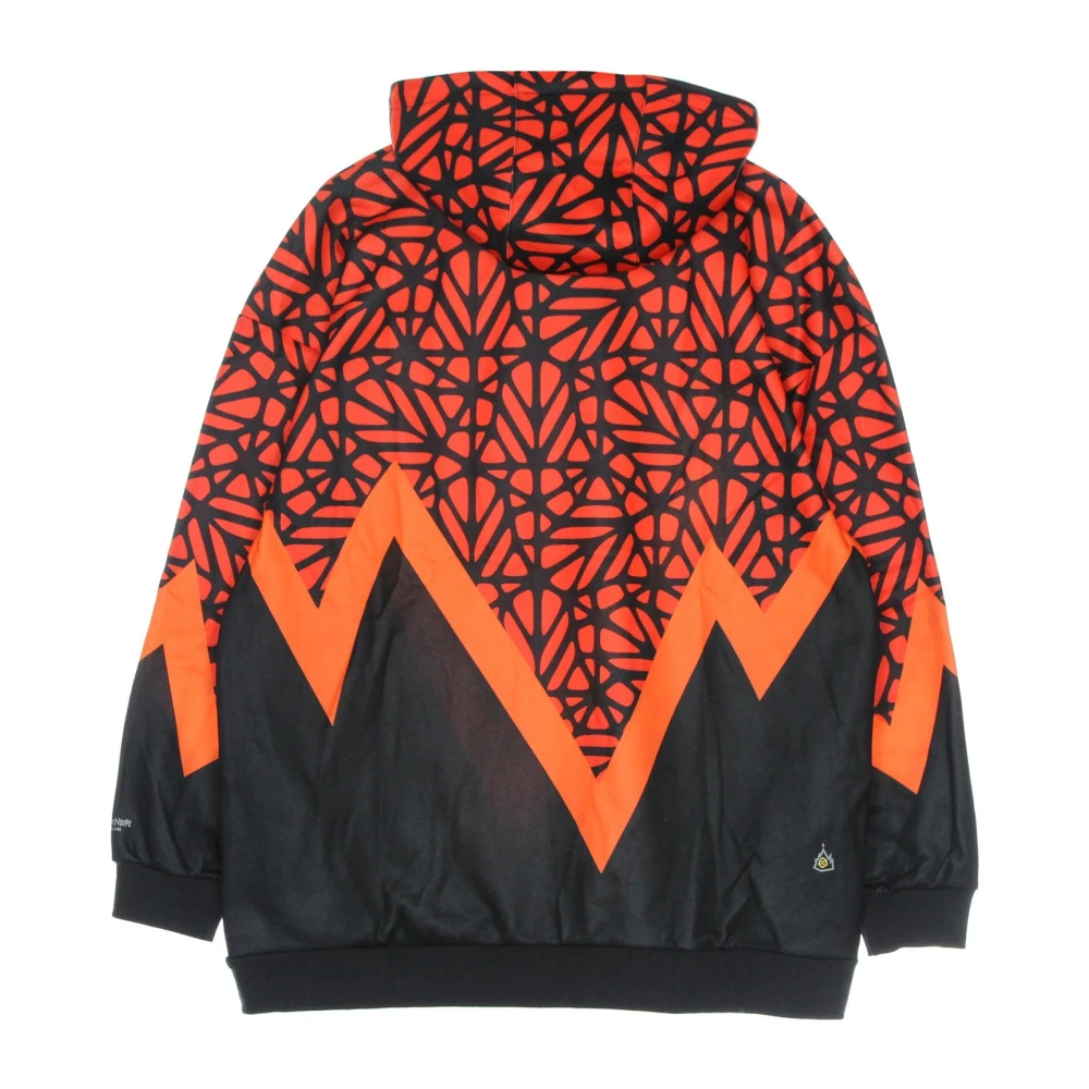 Dolly Noire Duomo Overturned Hoodie Rood Multicolor Heren
