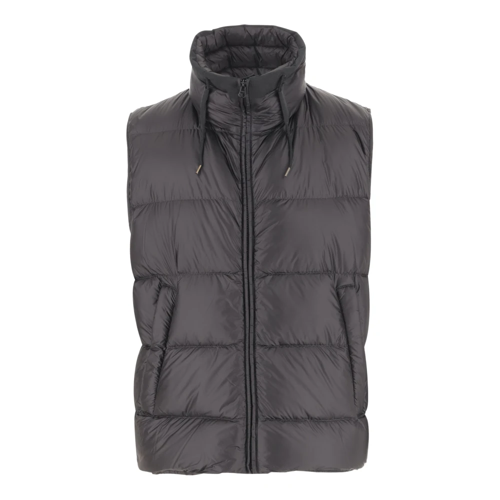 Ten C Zwarte Nylon Donsjas Black Heren