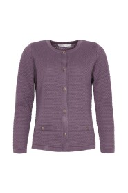 Gestructureerd vast kolonel vest