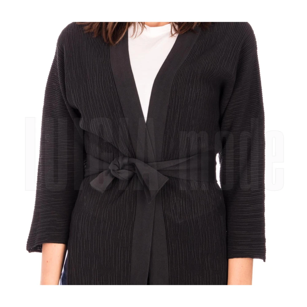 Alpha Studio Dames Cardigan Black Dames