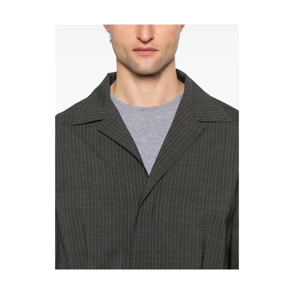 Tagliatore Buitenkleding Gray Heren