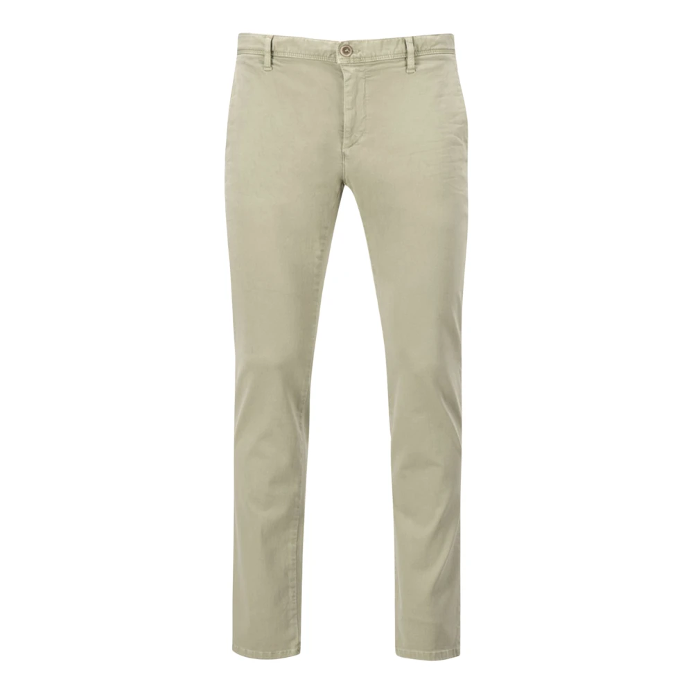 Trousers > Chinos - - Alberto - Modalova