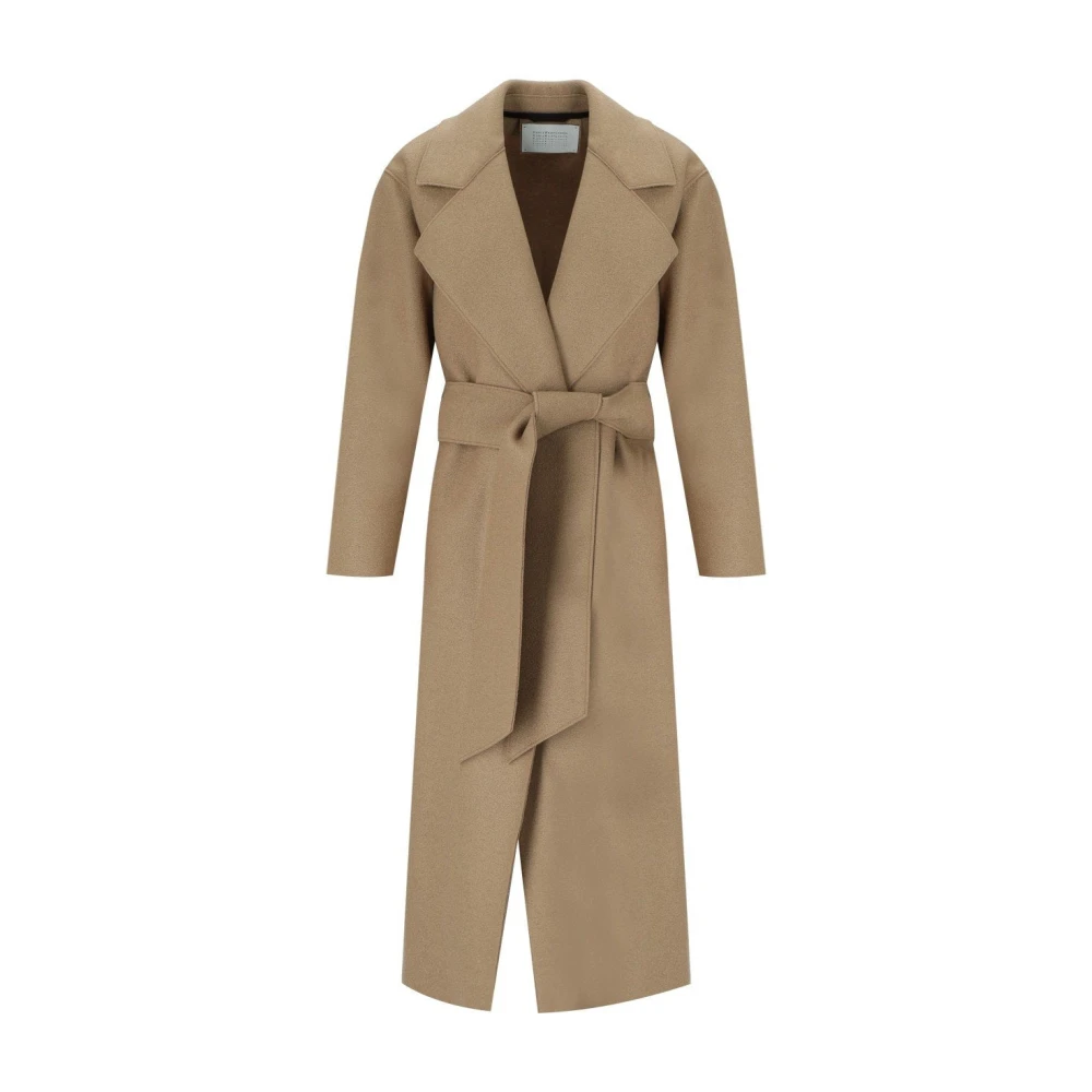 Coats > Belted Coats - - Harris Wharf London - Modalova