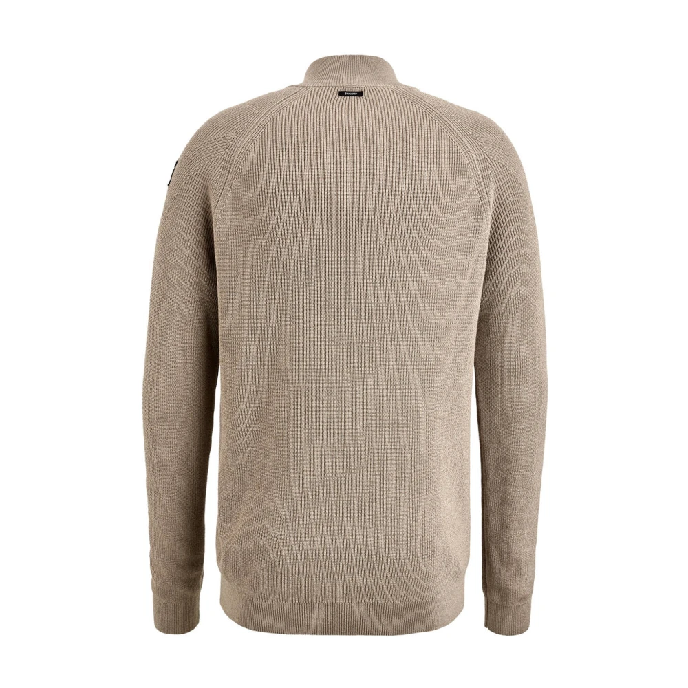 Vanguard Stijlvolle Half Zip Pullover Gray Heren