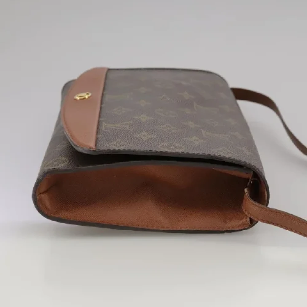Louis Vuitton Vintage Pre-owned Canvas louis-vuitton-bags Brown Dames
