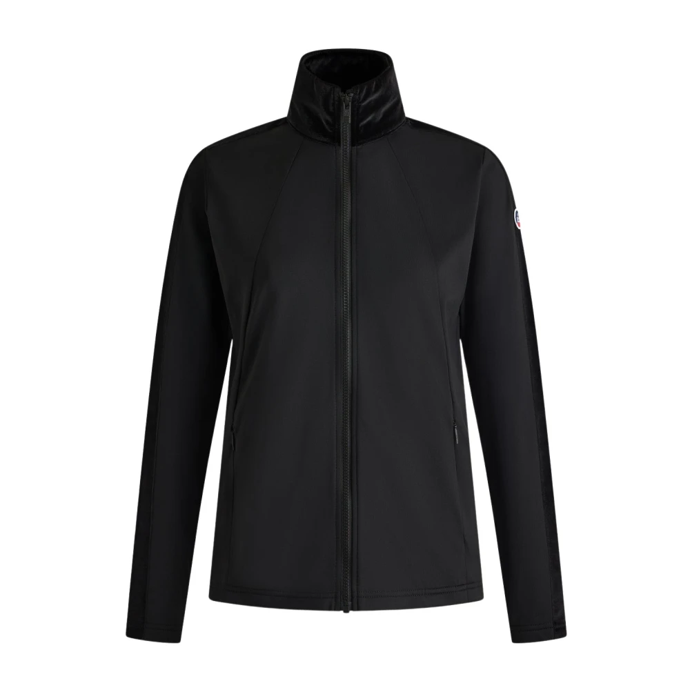 Fusalp Mujer Negro Chaquetas, Talla: L