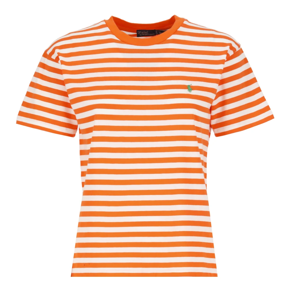 Ralph Lauren T-Shirts Orange Dames