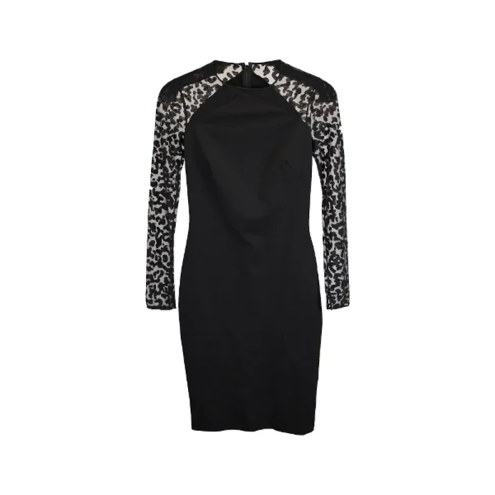 Stella McCartney Pre-owned Fabric dresses Black Dames