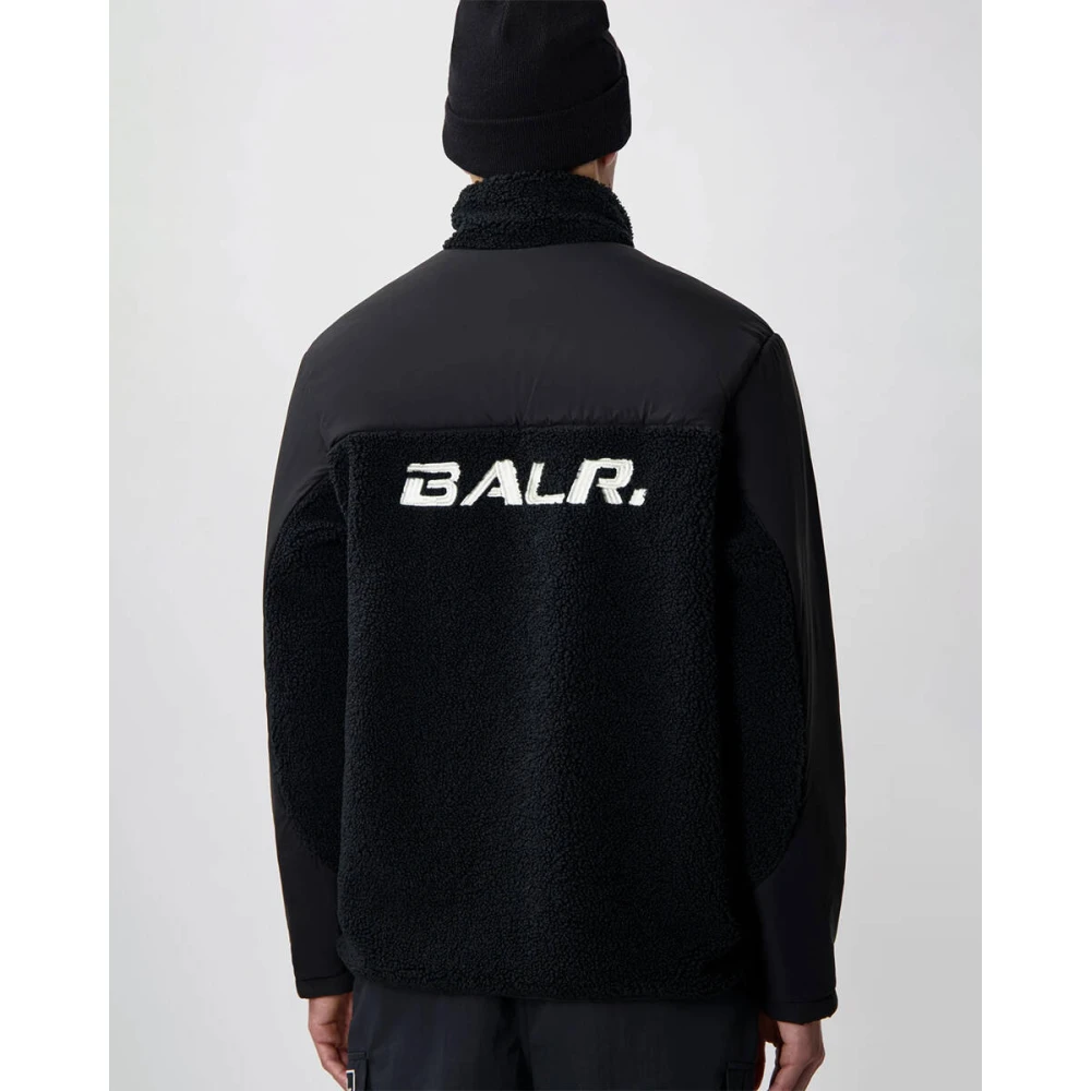 Balr. Stijlvolle hoodie Black Heren