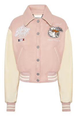 Bomber Jacket College PP Duck
