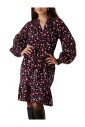 bloemen-zwarte-mini-jurk