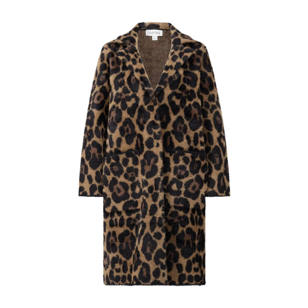Joseph Ribkoff Dierenprint Jas Brown Dames