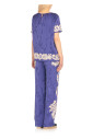 t-shirt-violet-en-viscose-avec-col-rond