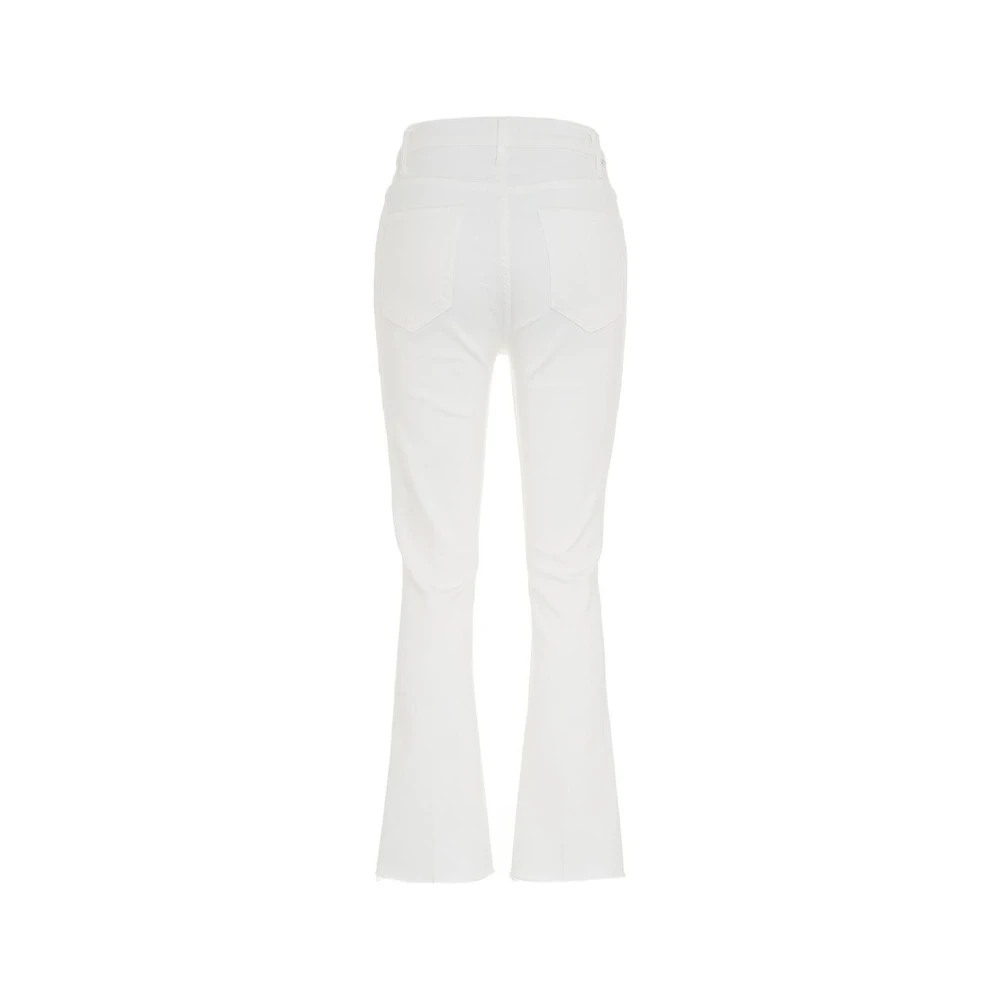 Mother Witte Jeans voor Dames White Dames