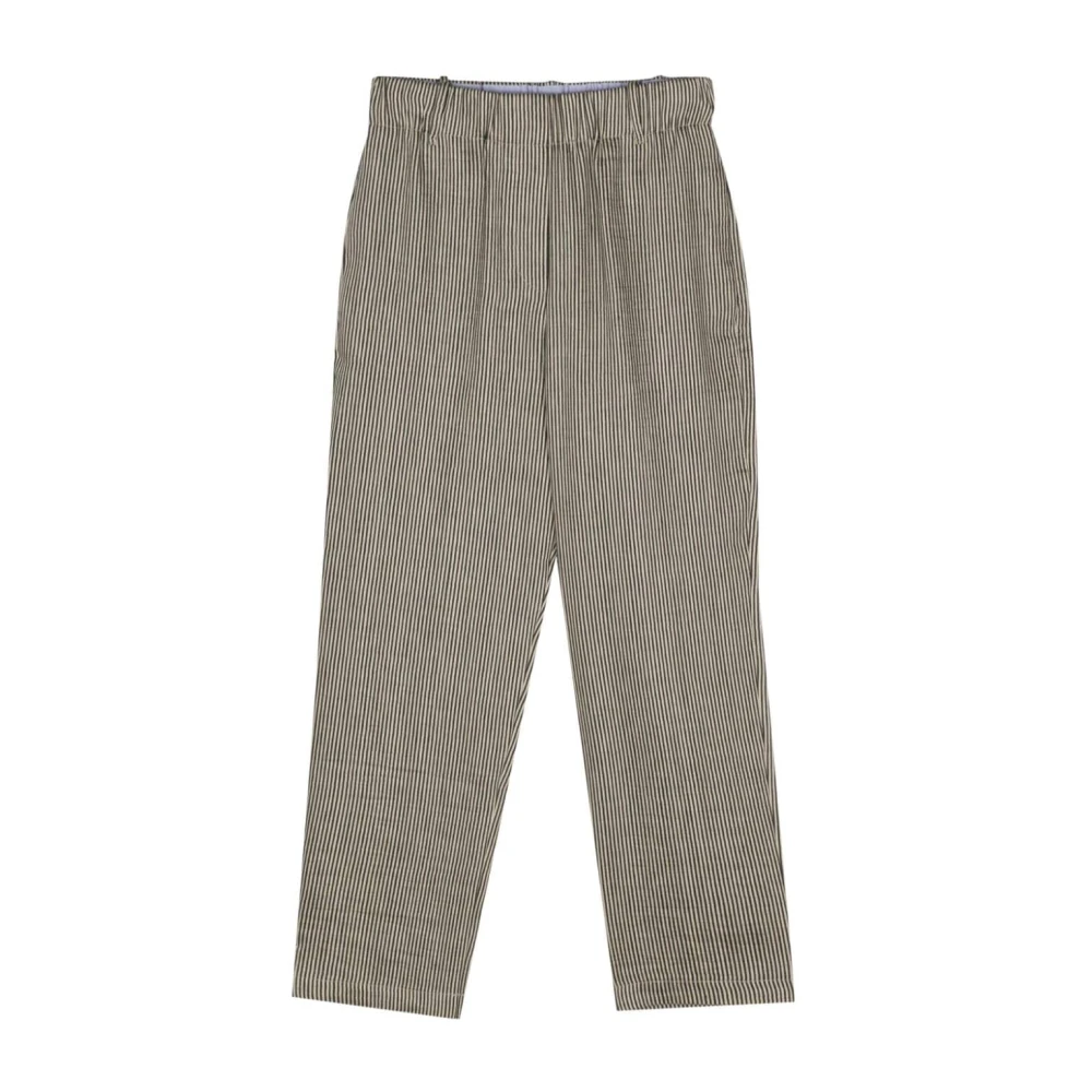 Alysi Wide Trousers Gray Dames