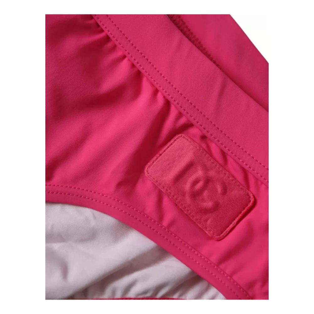 Dolce & Gabbana Roze Logo Zwembroek met Koordsluiting Pink Heren