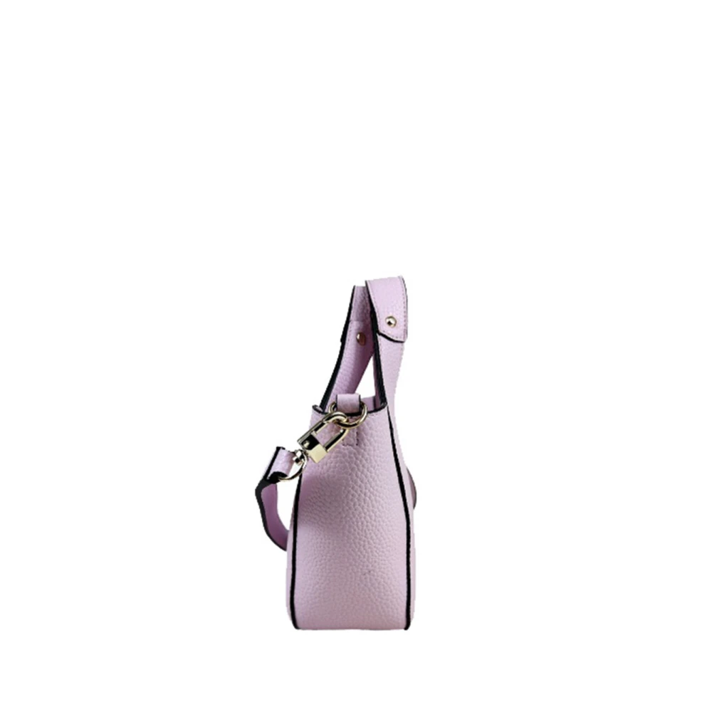 Guess Elegante paarse handtas met gouden details Purple Dames