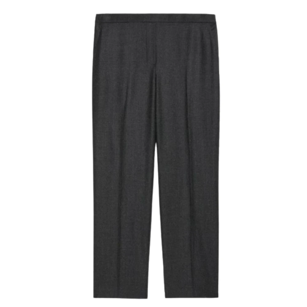 Theory Elegante Broek voor Vrouwen Gray Dames