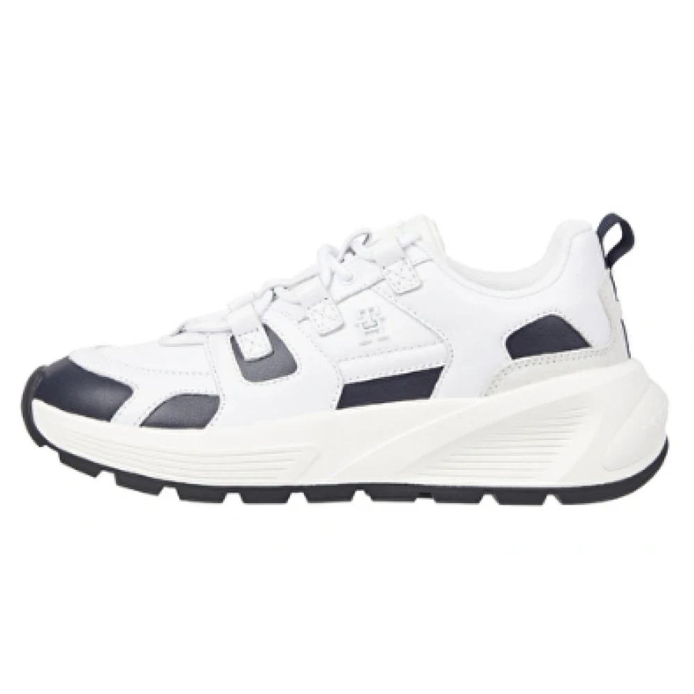 Tommy Hilfiger Women's White Trainers For A Stylish Look - Sneakers - 9 Uk - Shoes