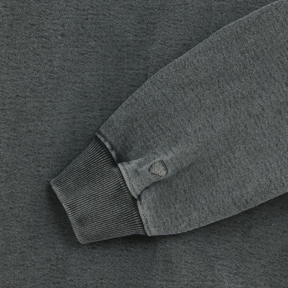 Iuter Monogram Crewneck Trui Gray Heren