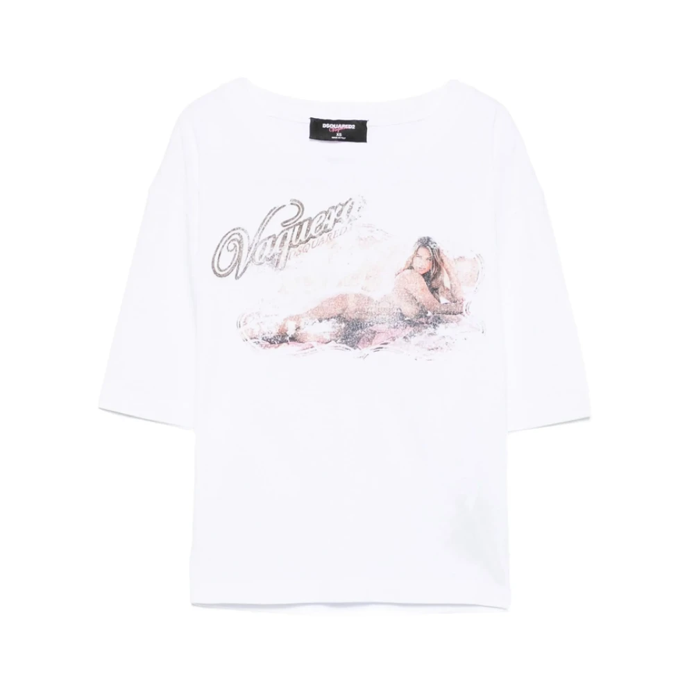 Tops > T-Shirts - - Dsquared2 - Modalova