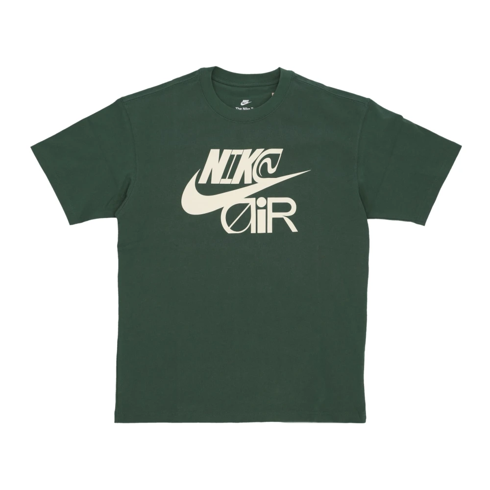 Nike Air Graphic Tee Sportkleding Streetwear Green Heren