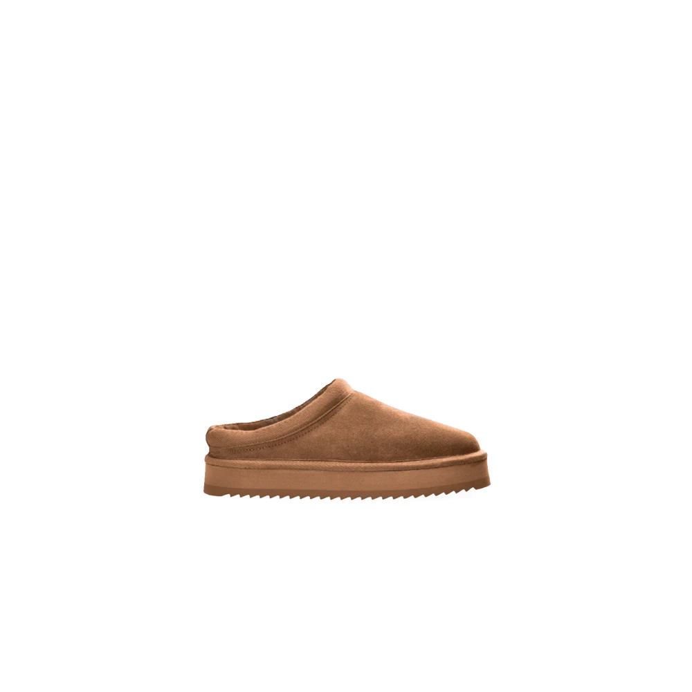 Suede Cognac Hjemmesko