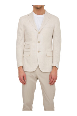 avorio-single-breasted-jacket