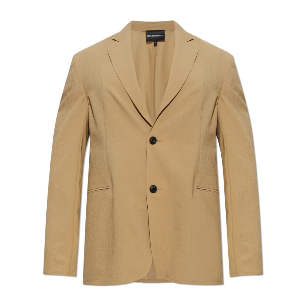 Emporio Armani Uomo Beige Giacche, M, New,