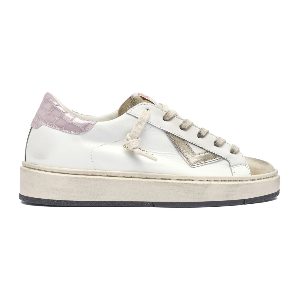 4B12 Witte Sneakers EVO Model Dames Schoenen
