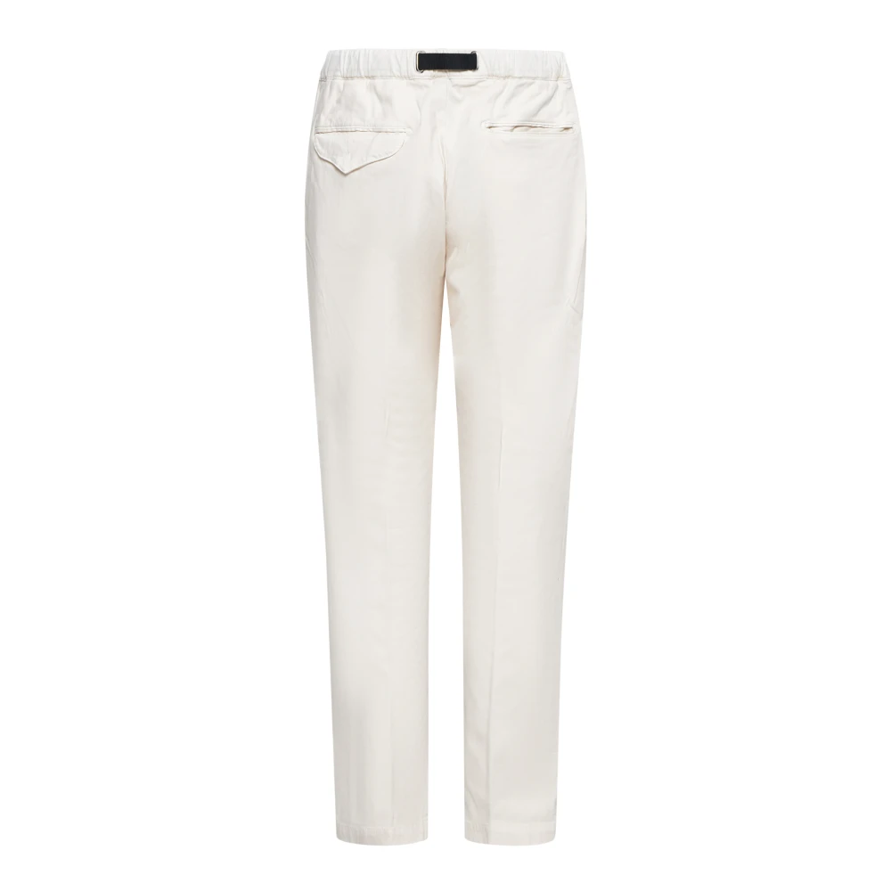 White Sand Beige Broek voor een Stijlvolle Look Beige Heren